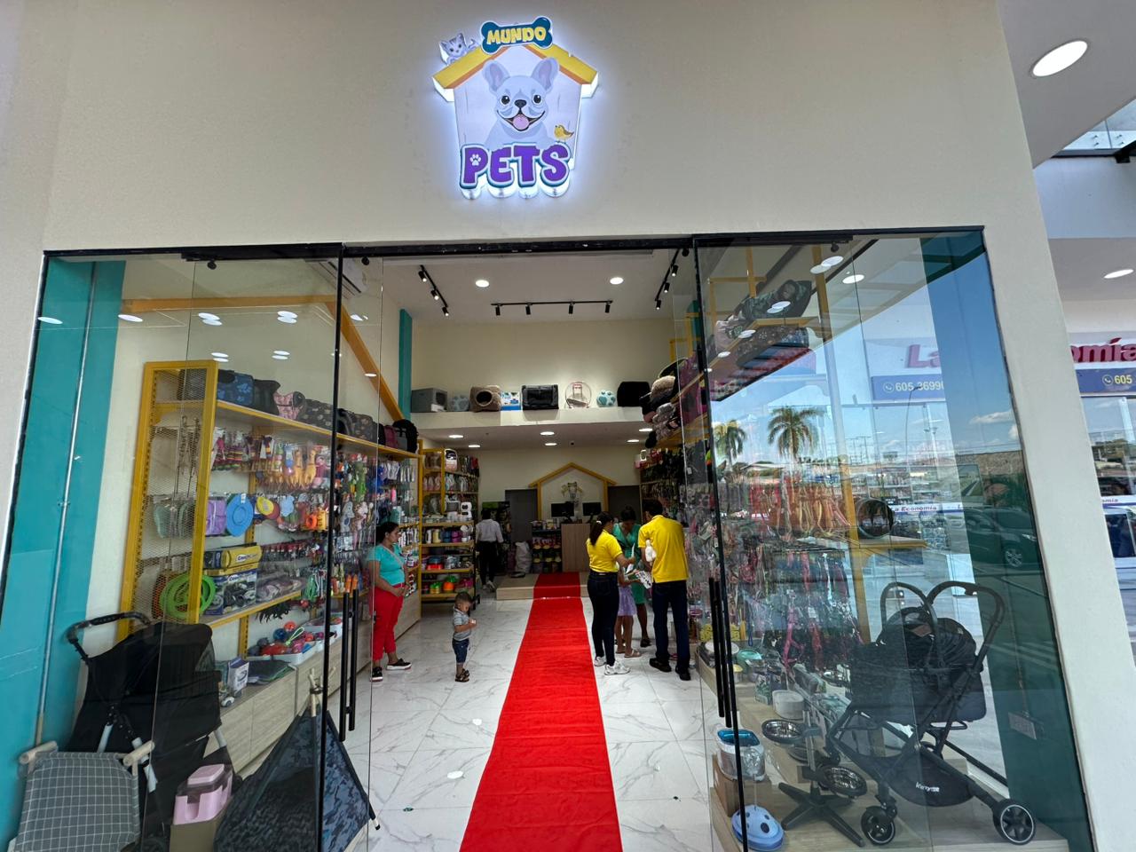 Fondo tienda Mundo pets